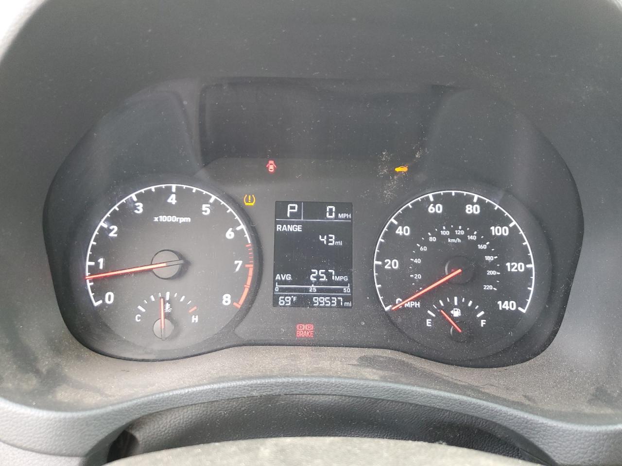 2018 Hyundai Accent Se VIN: 3KPC24A39JE033840 Lot: 71250405