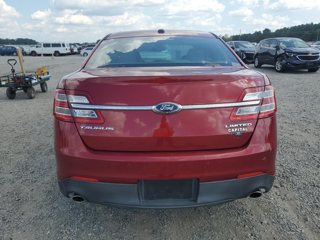 2013 Ford Taurus Limited VIN: 1FAHP2F83DG233090 Lot: 80736325
