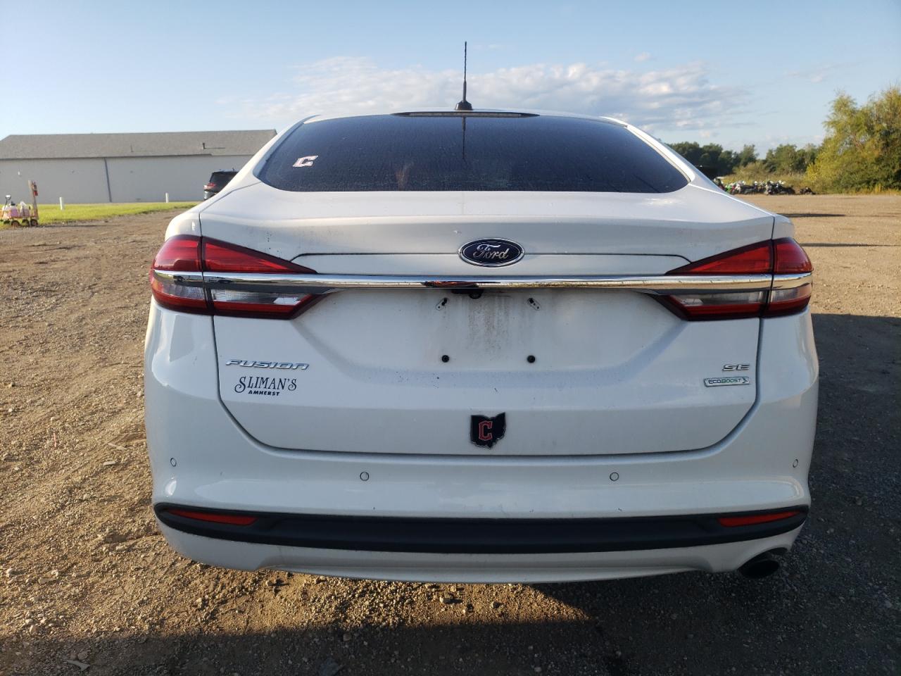 2017 Ford Fusion Se VIN: 3FA6P0HD2HR272998 Lot: 71120485