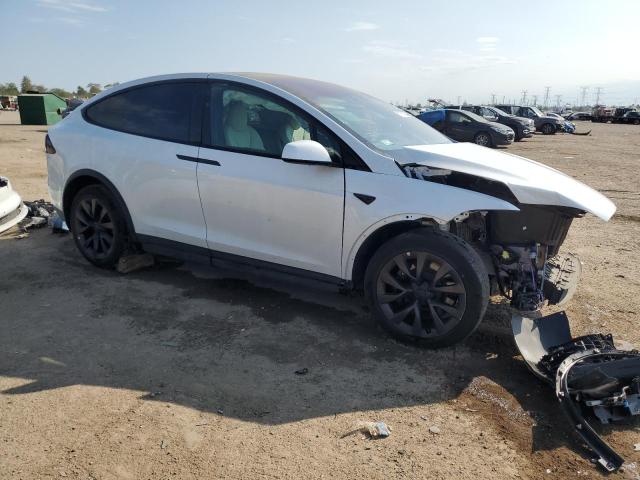  TESLA MODEL X 2022 Biały