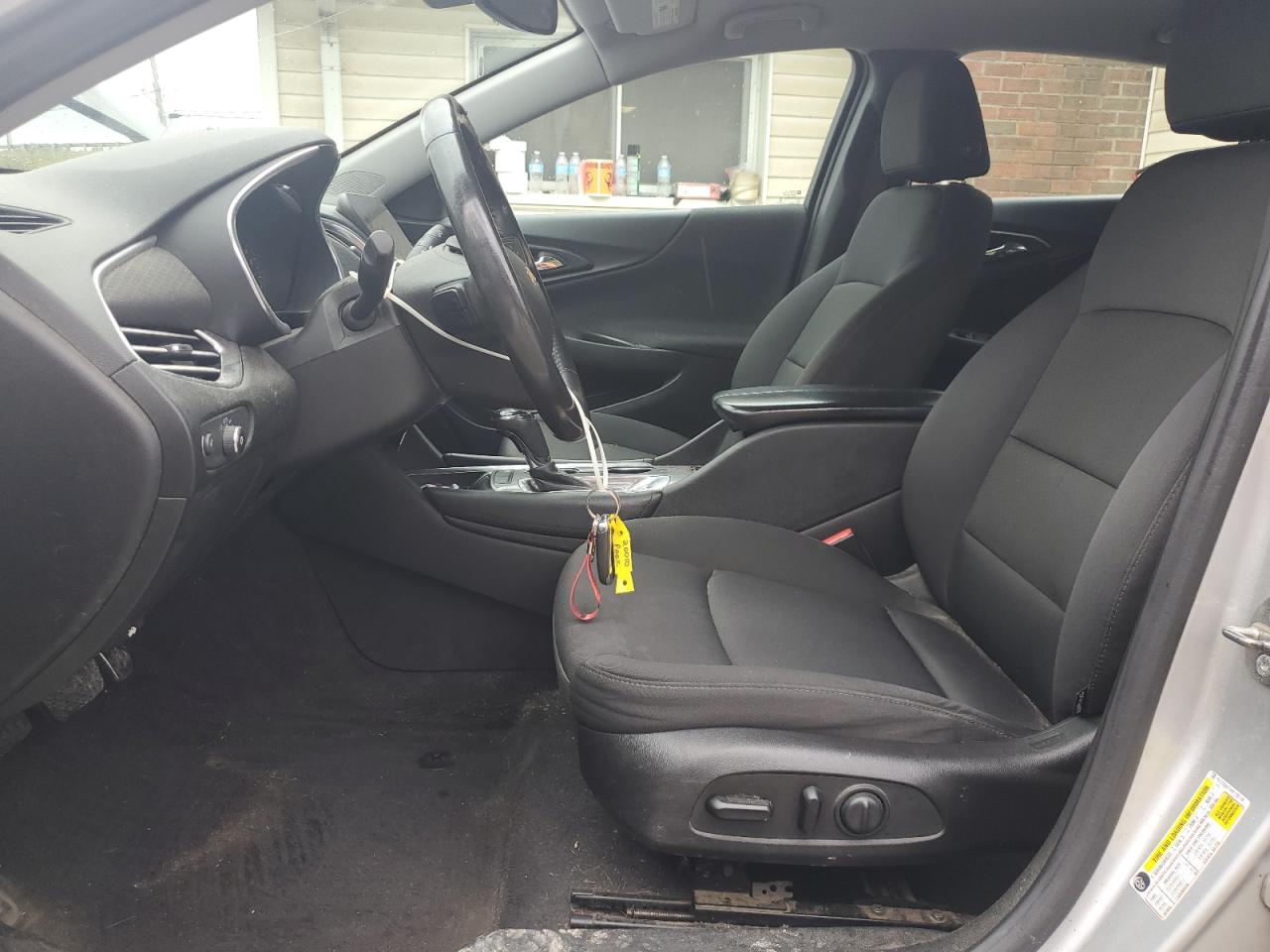 2017 Chevrolet Malibu Lt VIN: 1G1ZE5ST4HF120740 Lot: 81817155