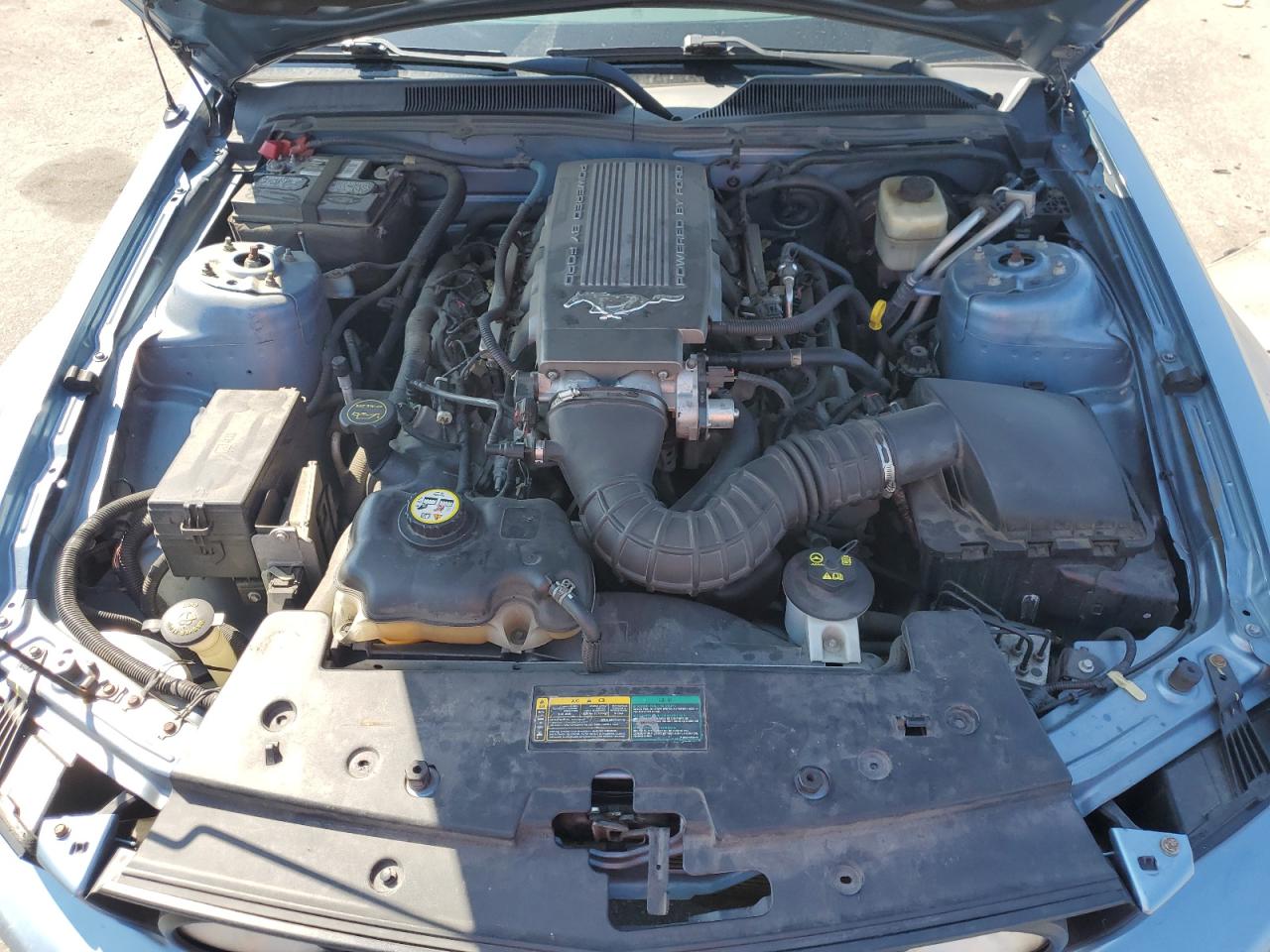 2007 Ford Mustang Gt VIN: 1ZVHT85H475367758 Lot: 83809735