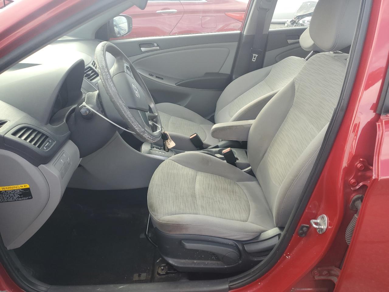 2017 Hyundai Accent Se VIN: KMHCT5AE5HU301679 Lot: 72032425