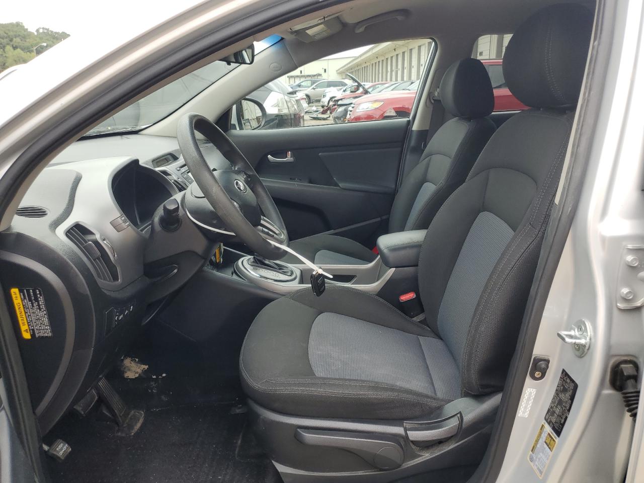 2015 Kia Sportage Lx VIN: KNDPB3AC2F7683726 Lot: 82108385