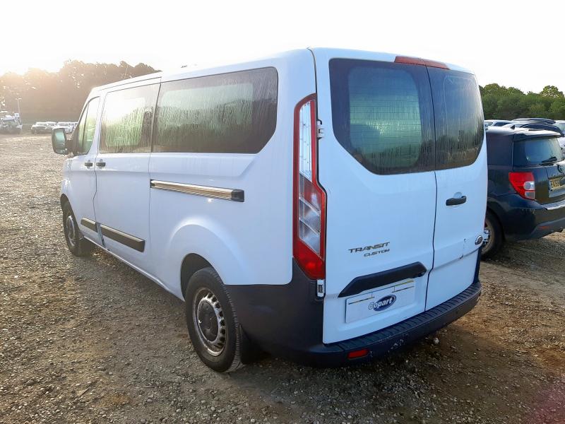 2016 FORD TRANSIT CUSTOM 330 ECO-TE 