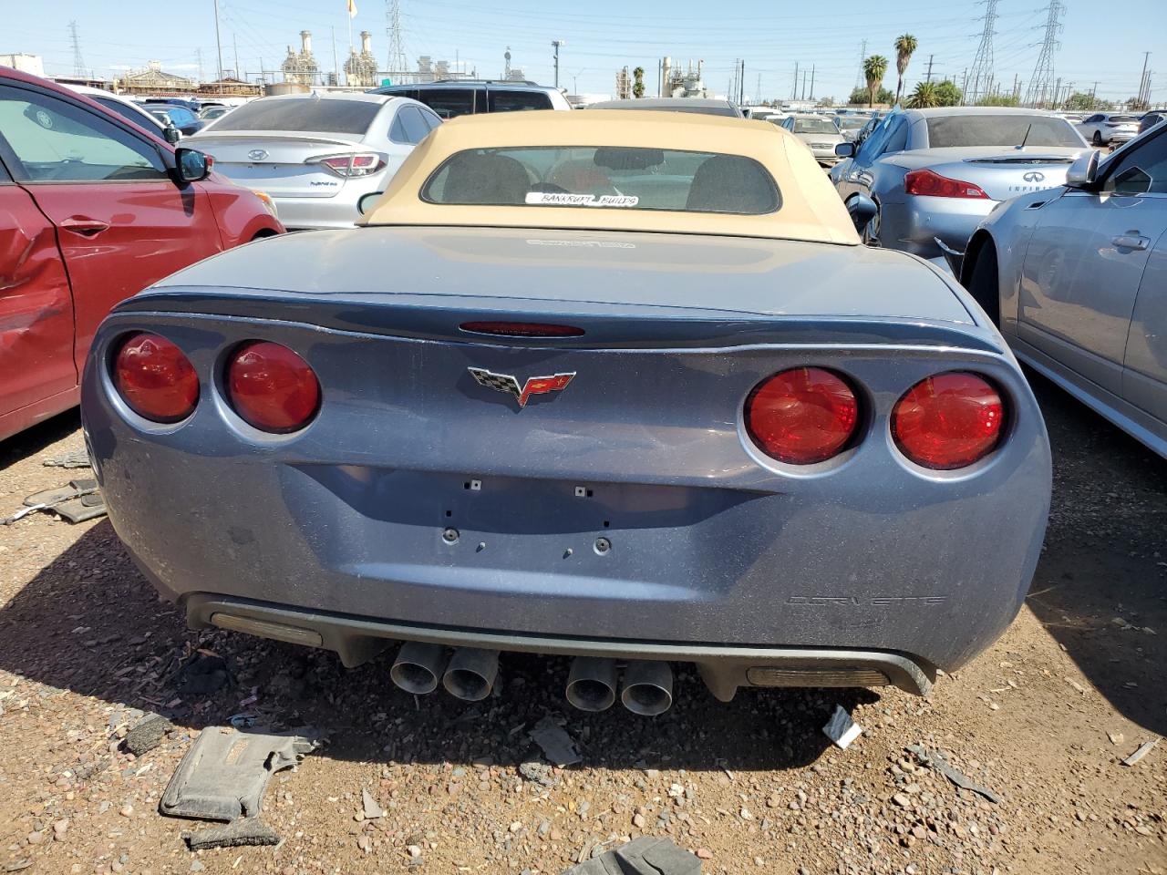 2011 Chevrolet Corvette Grand Sport VIN: 1G1YV3DW3B5111001 Lot: 71705605