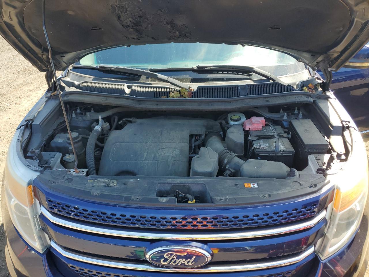 2011 Ford Explorer Limited VIN: 1FMHK8F86BGA81438 Lot: 69648355