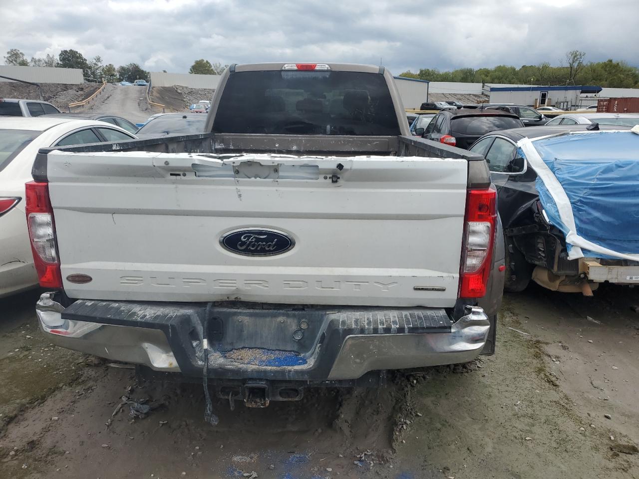 2019 Ford F350 Super Duty VIN: 1FT8W3CT7KED63538 Lot: 81630425