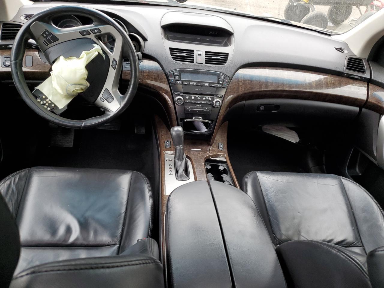 2012 Acura Mdx VIN: 2HNYD2H29CH509961 Lot: 80725035