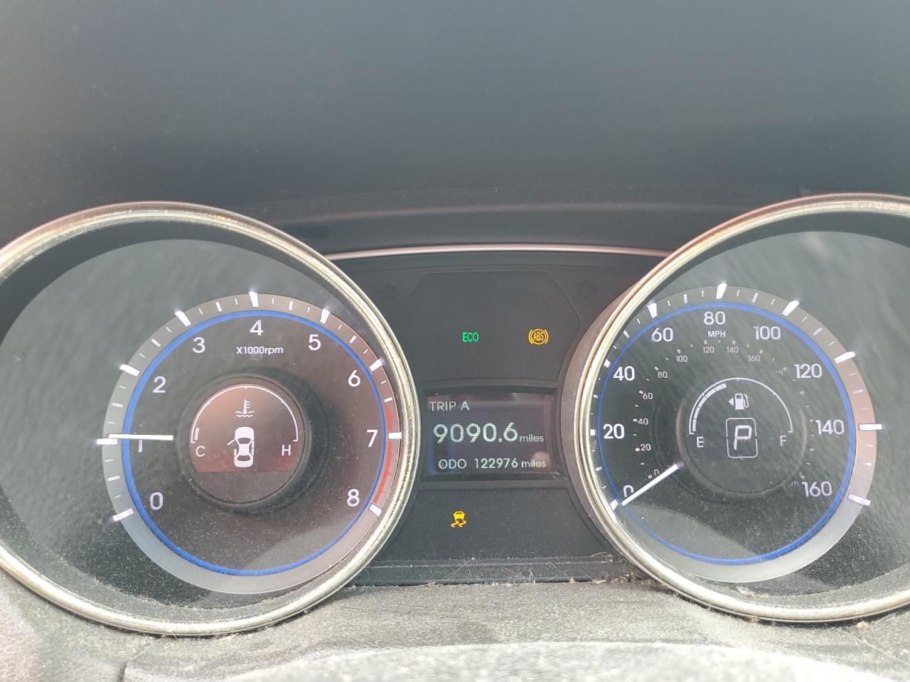 2013 Hyundai Sonata Se VIN: 5NPEC4AC5DH541020 Lot: 81217995