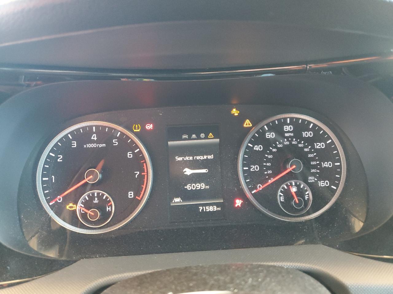 2021 Kia K5 Gt Line VIN: 5XXG64J29MG066510 Lot: 81102615