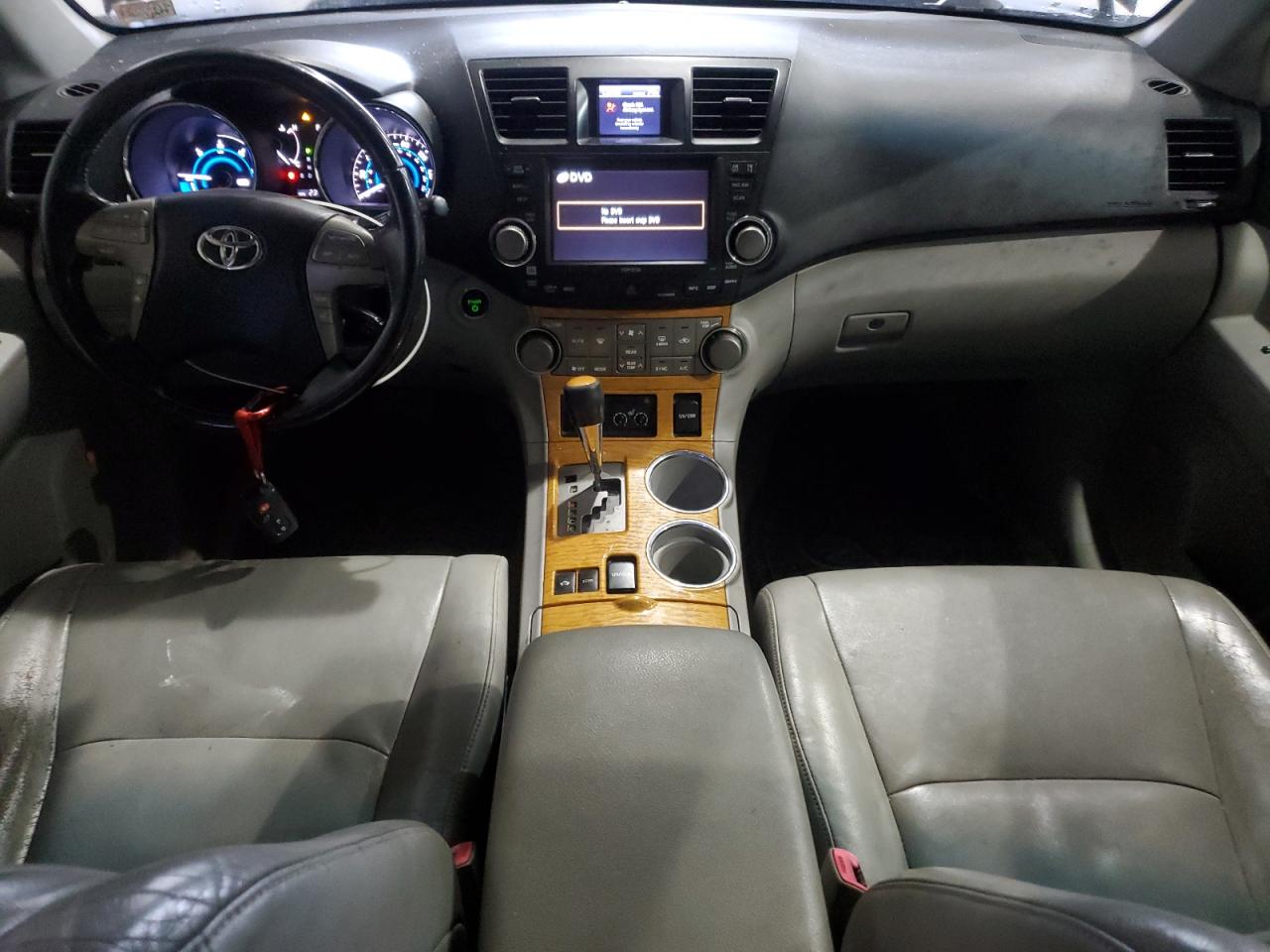 2008 Toyota Highlander Hybrid Limited VIN: JTEEW44A382010399 Lot: 83798225