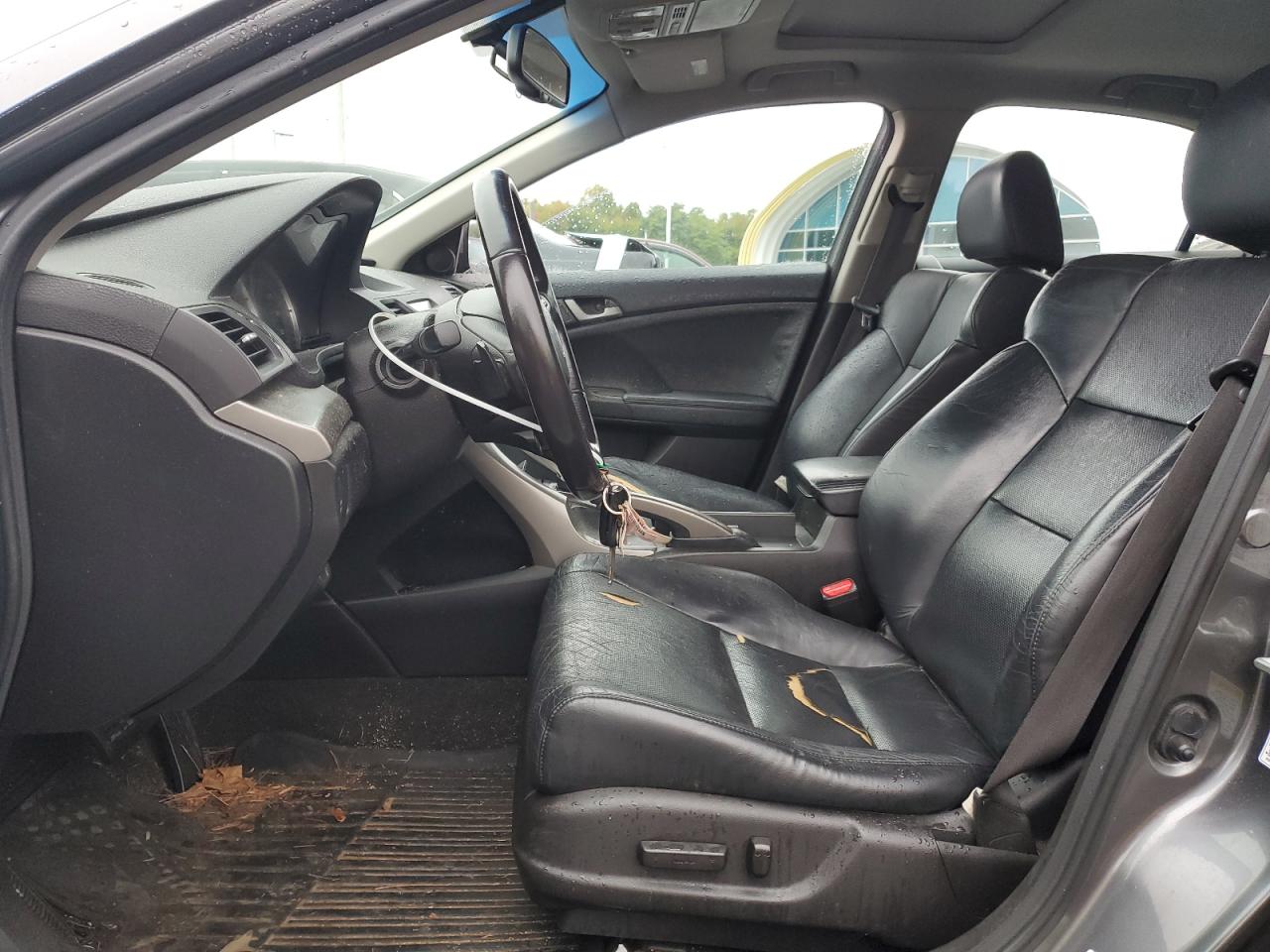 2010 Acura Tsx VIN: JH4CU2F65AC040260 Lot: 83884895