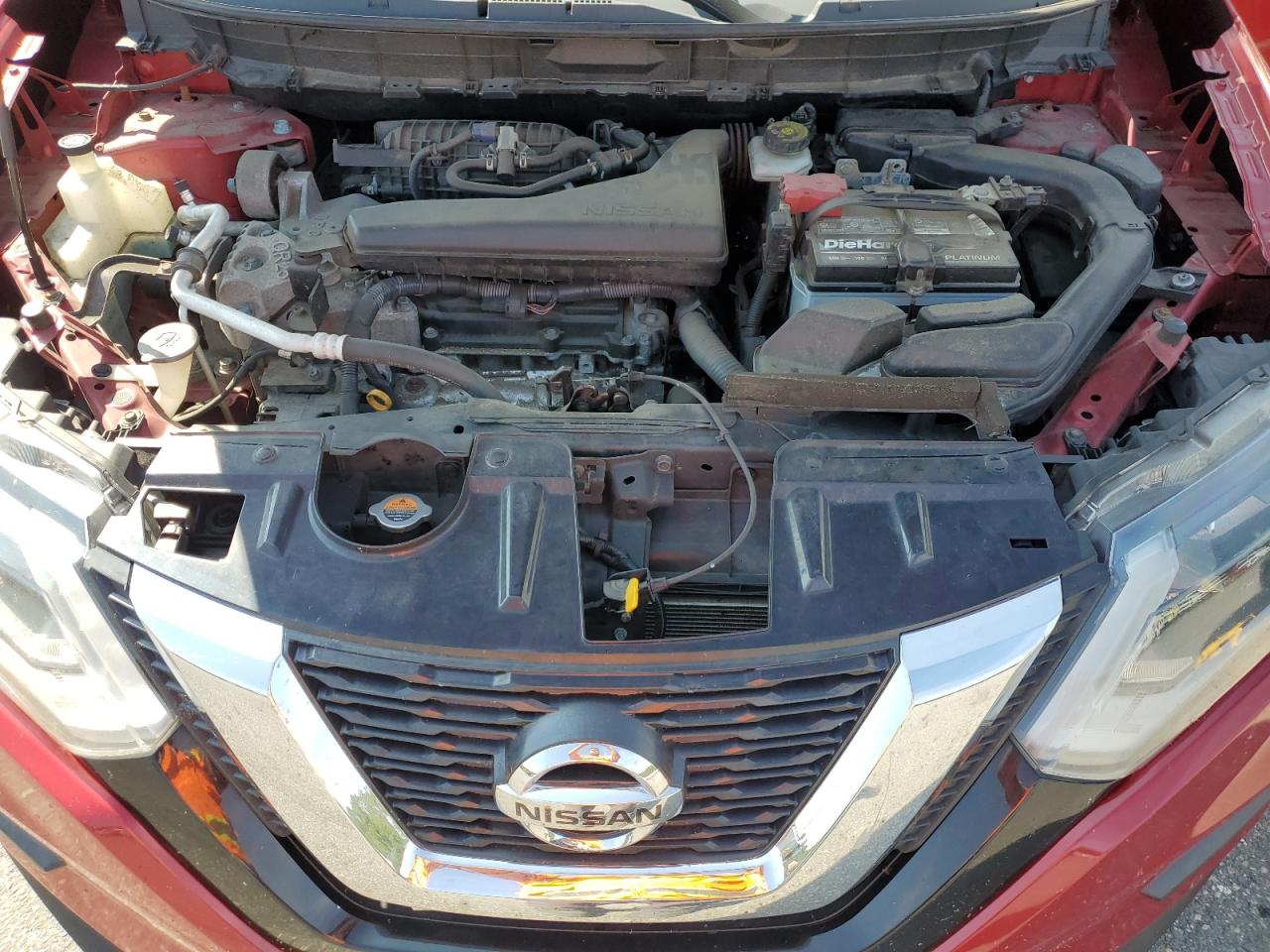 2017 Nissan Rogue S VIN: JN8AT2MT0HW393765 Lot: 82057655