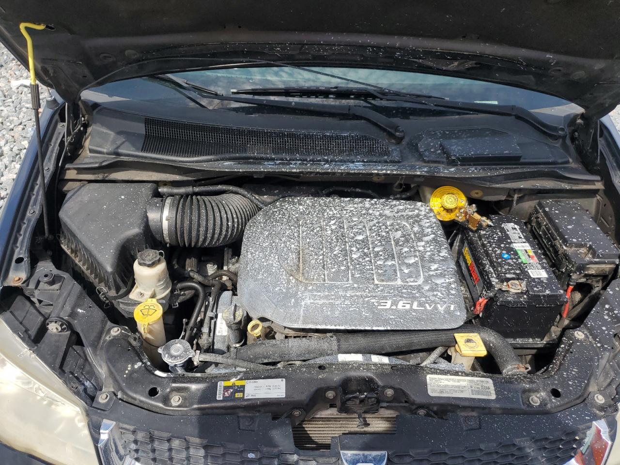 2014 Dodge Grand Caravan Se VIN: 2C4RDGBG4ER384599 Lot: 80272275