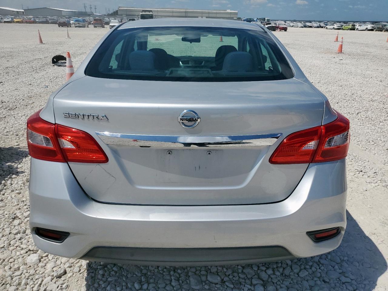 2018 Nissan Sentra S VIN: 3N1AB7AP6JY344817 Lot: 80277425