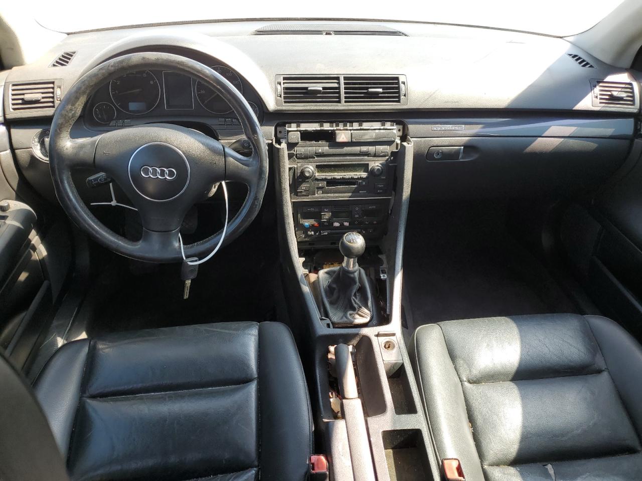 2003 Audi A4 1.8T Quattro VIN: WAULC68E53A283904 Lot: 81114115