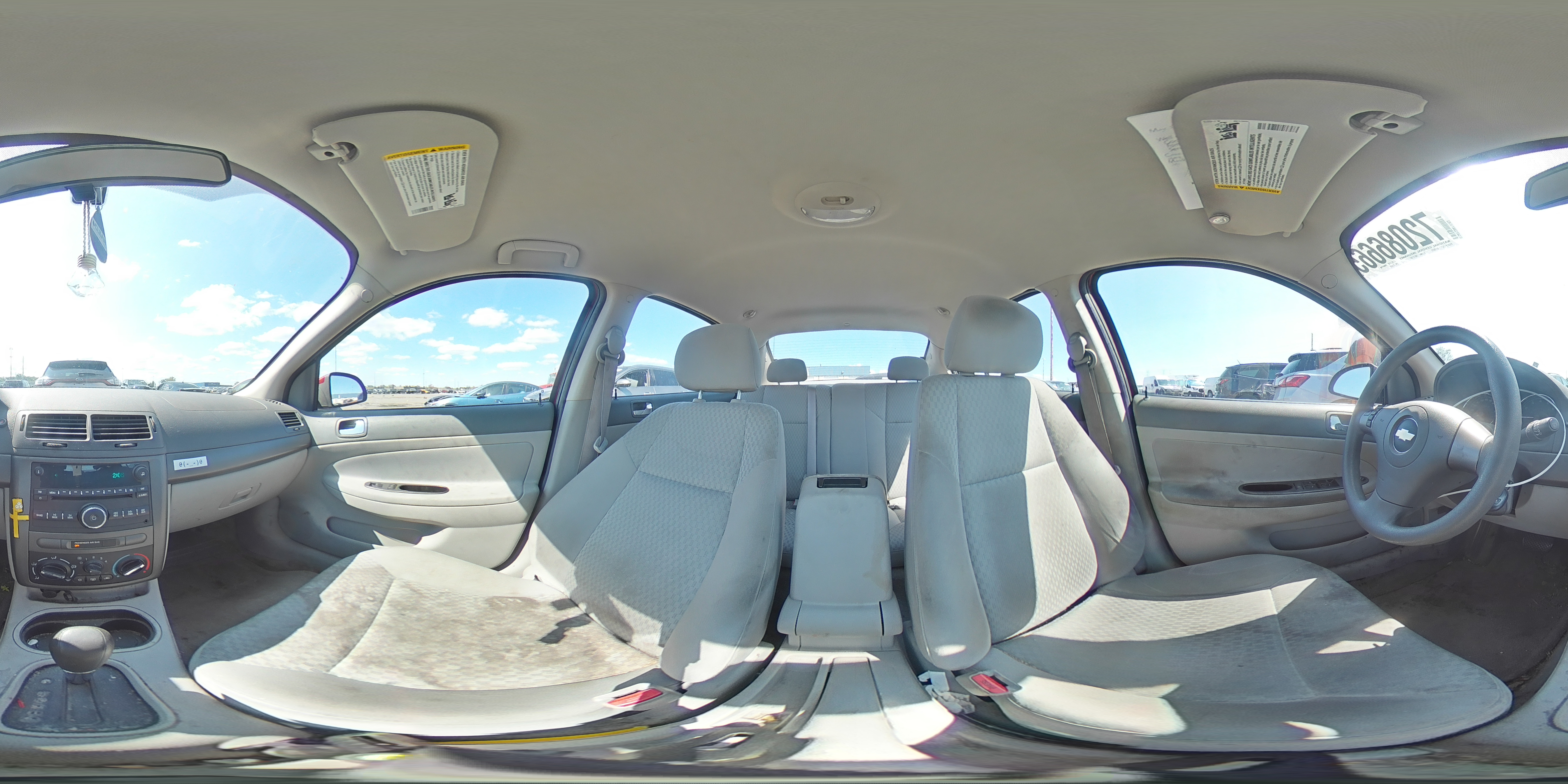 2007 Chevrolet Cobalt Lt VIN: 1G1AL55F977239532 Lot: 82113645