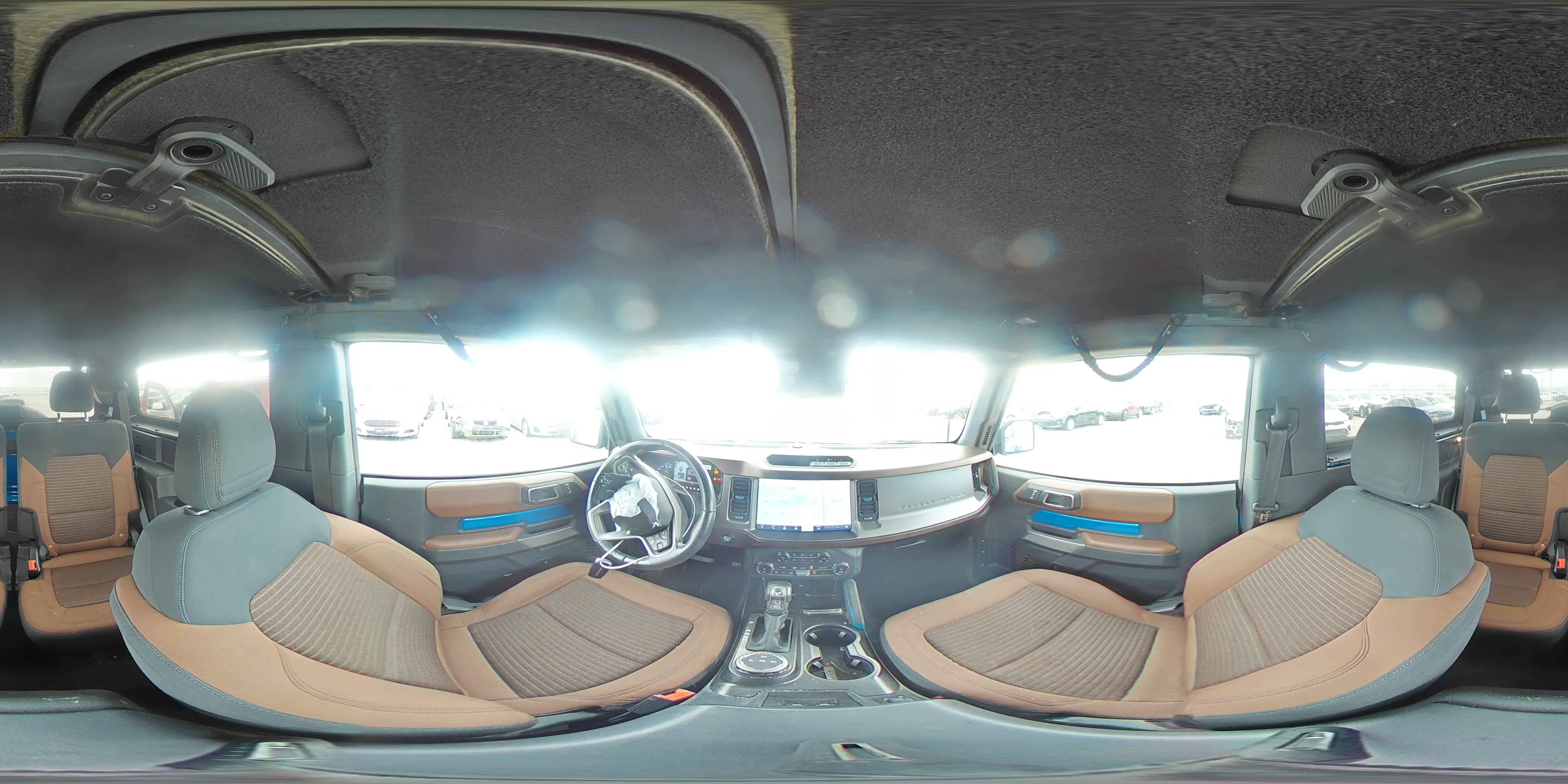 2022 Ford Bronco Base VIN: 1FMDE5AP1NLB09404 Lot: 81555805