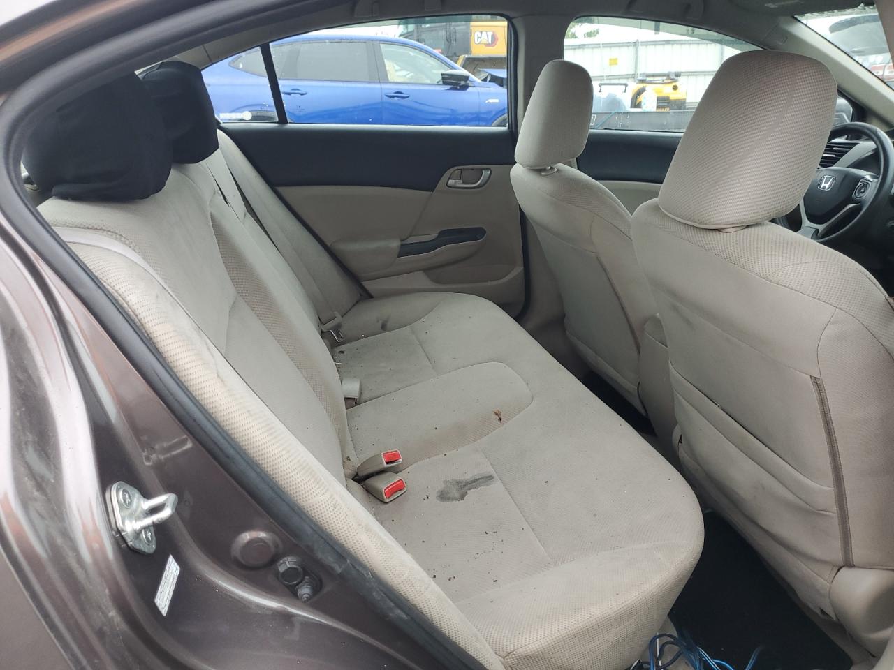 2012 Honda Civic Lx VIN: 2HGFB2F53CH520617 Lot: 83929875