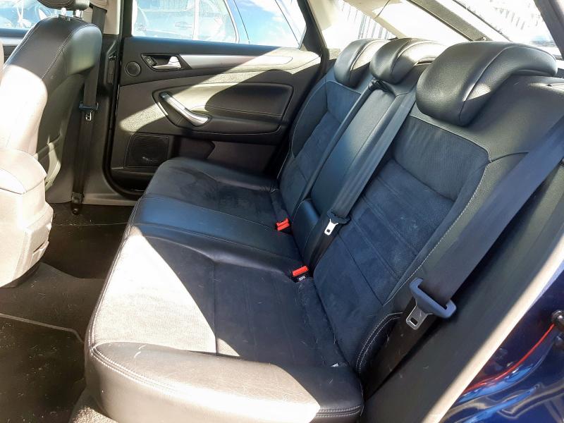 2011 FORD MONDEO TITANIUM TDCI 163A 2.0 TDCI 163 TITANIUM 5DR POWERSH