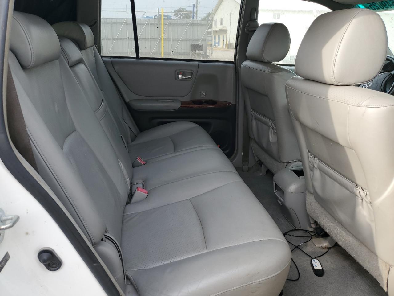 2006 Toyota Highlander Hybrid VIN: JTEEW21A360016222 Lot: 84649025