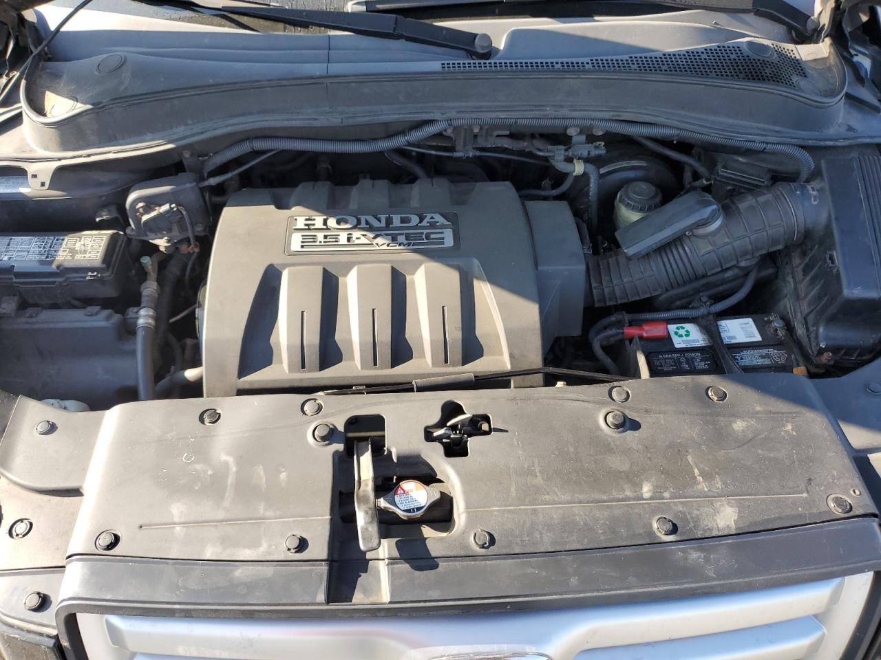 2007 Honda Pilot Ex VIN: 5FNYF28417B032472 Lot: 81255805