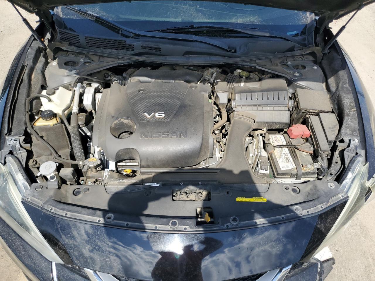 2017 Nissan Maxima 3.5S VIN: 1N4AA6AP6HC369428 Lot: 84018895