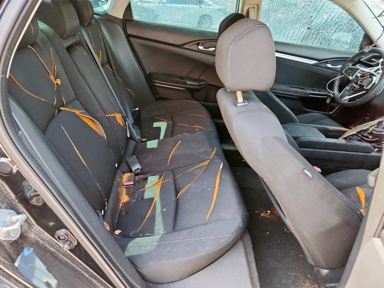 2018 Honda Civic Ex VIN: 19XFC2F79JE032004 Lot: 81048435