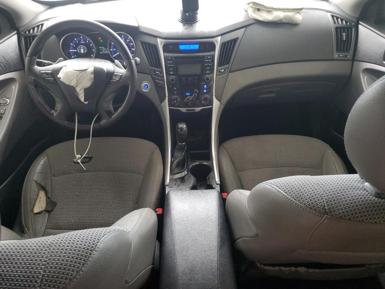 2012 Hyundai Sonata Se VIN: 5NPEC4AC2CH416832 Lot: 81221125