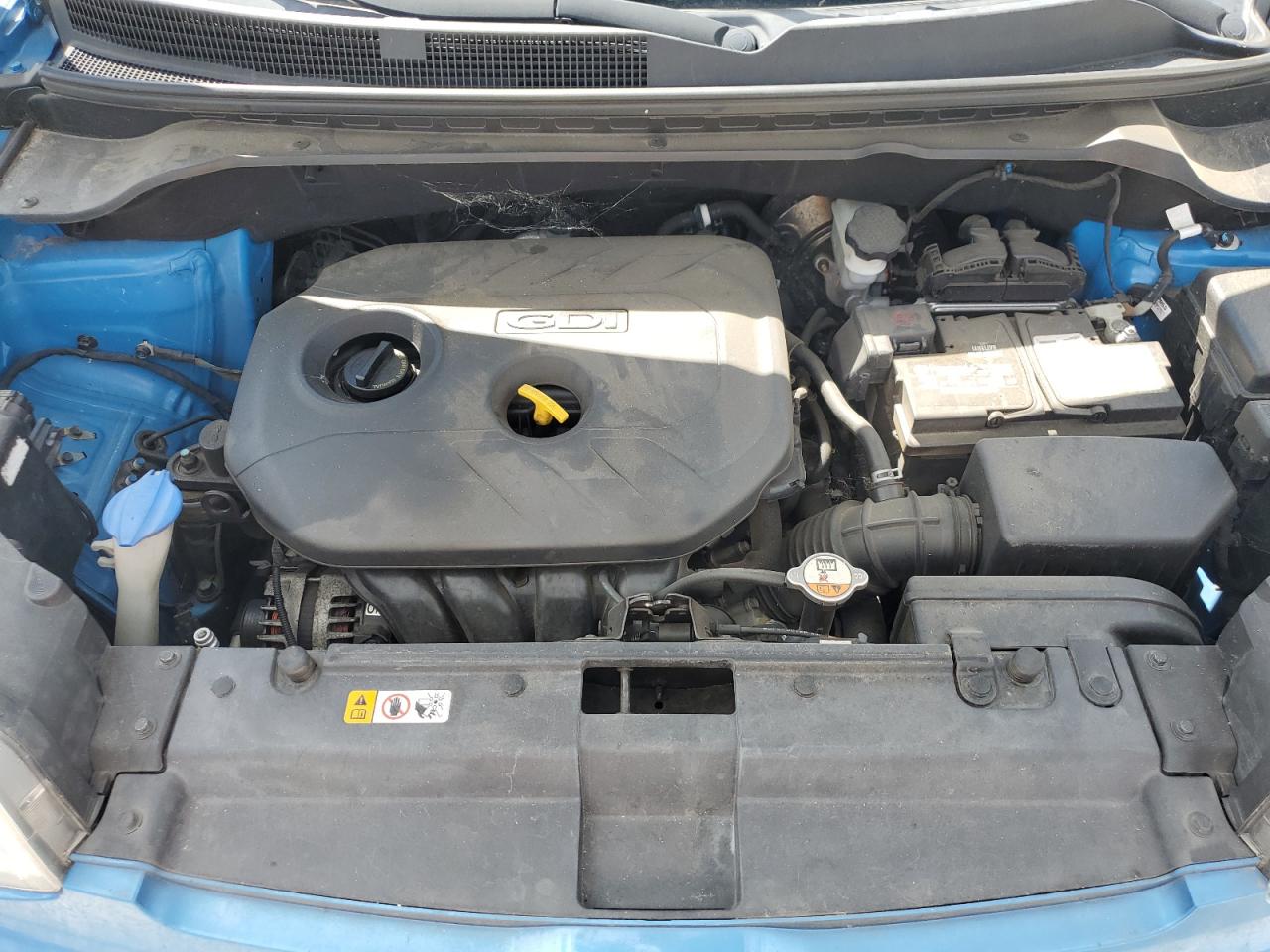 2016 Kia Soul + VIN: KNDJP3A5XG7302764 Lot: 84440085