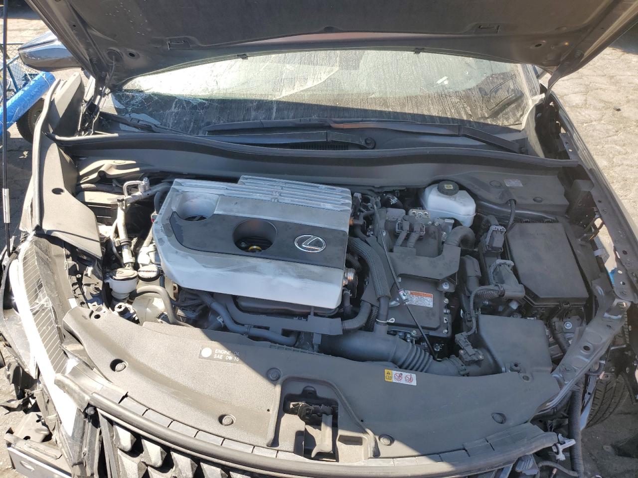 2024 Lexus Ux 250H Base VIN: JTHX6JBH8R2176851 Lot: 80460855