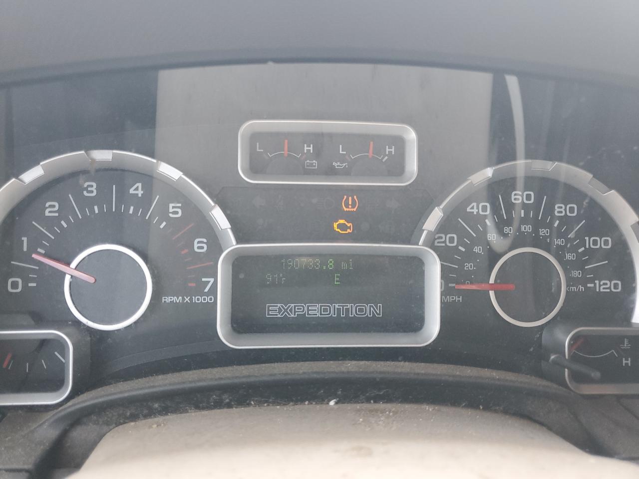 2008 Ford Expedition El Xlt VIN: 1FMFK16528LA83983 Lot: 71730155