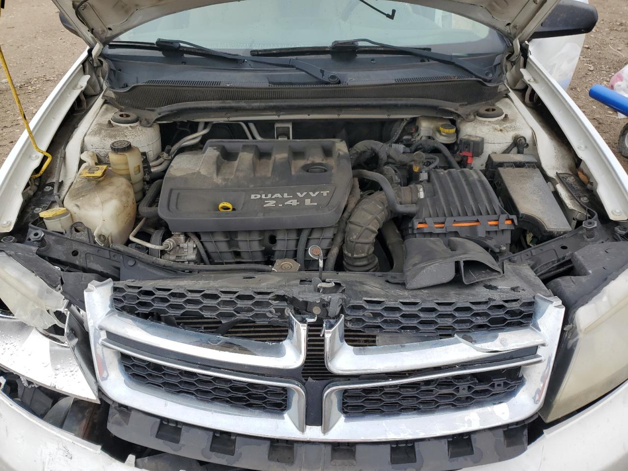 2012 Dodge Avenger Se VIN: 1C3CDZAB6CN147411 Lot: 81712965