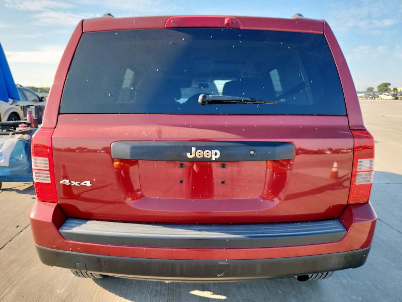 Parquets JEEP PATRIOT 2014 Red