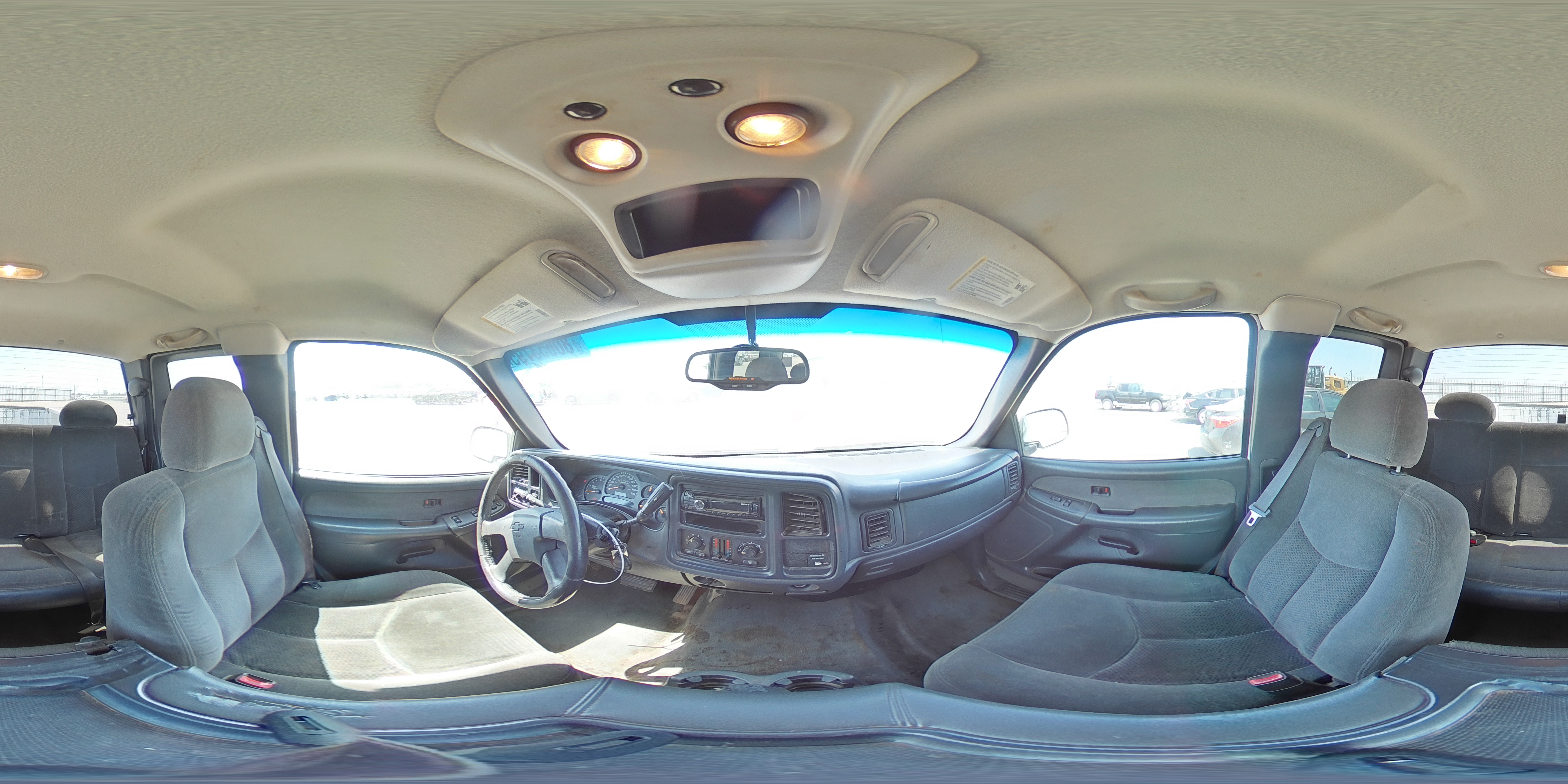 2003 Chevrolet Silverado C1500 VIN: 2GCEC19V031361240 Lot: 80653795