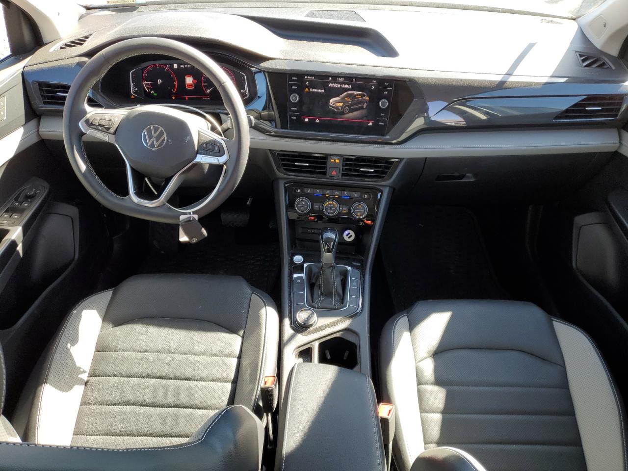 2022 Volkswagen Taos Sel VIN: 3VV2X7B26NM049706 Lot: 81783525