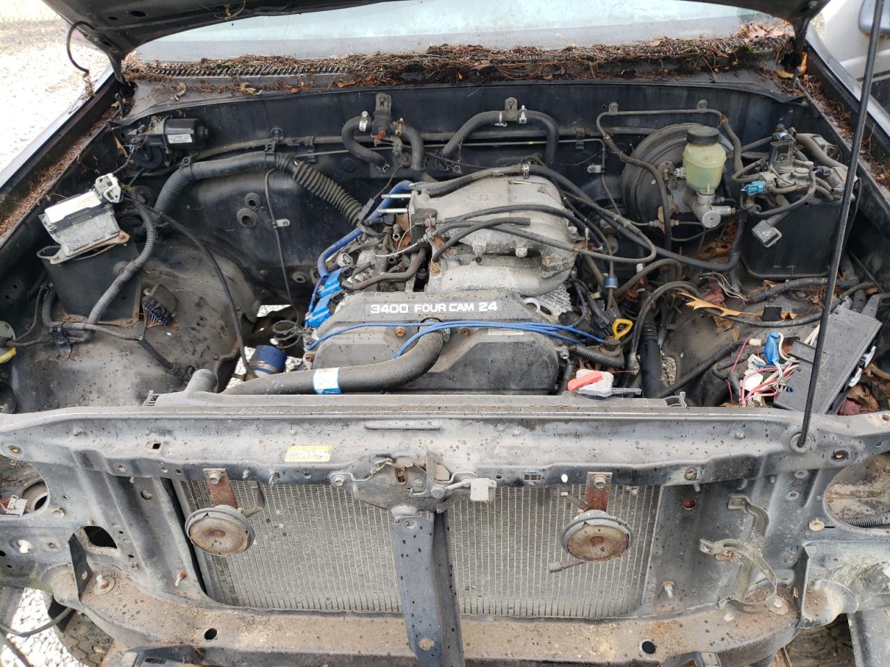 1998 Toyota T100 Xtracab Sr5 VIN: JT4UN24D2W0056235 Lot: 81723505