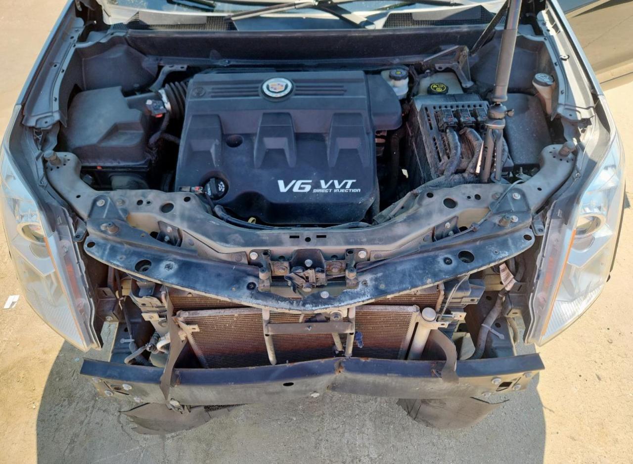 2014 Cadillac Srx Luxury Collection VIN: 3GYFNBE34ES548779 Lot: 71541625