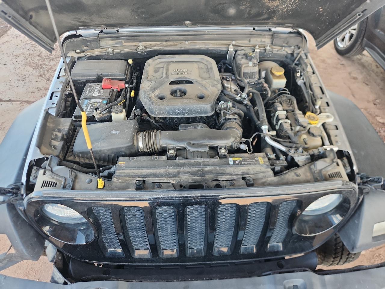 2021 Jeep Wrangler Unlimited Sport VIN: 1C4HJXDN1MW601032 Lot: 81692465