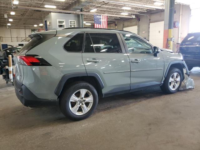  TOYOTA RAV4 2021 Серый