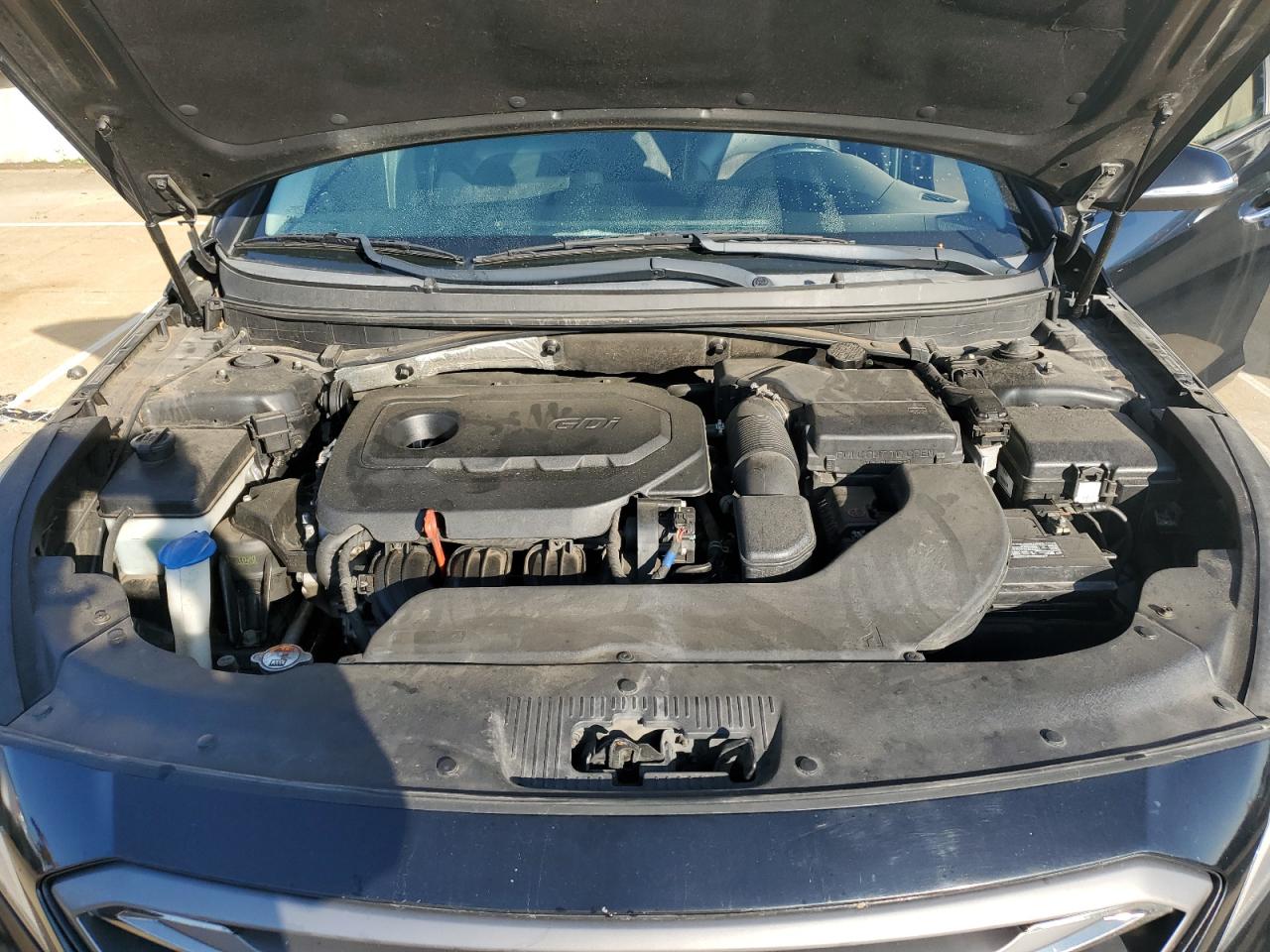 2017 Hyundai Sonata Sport VIN: 5NPE34AF4HH509241 Lot: 84268785