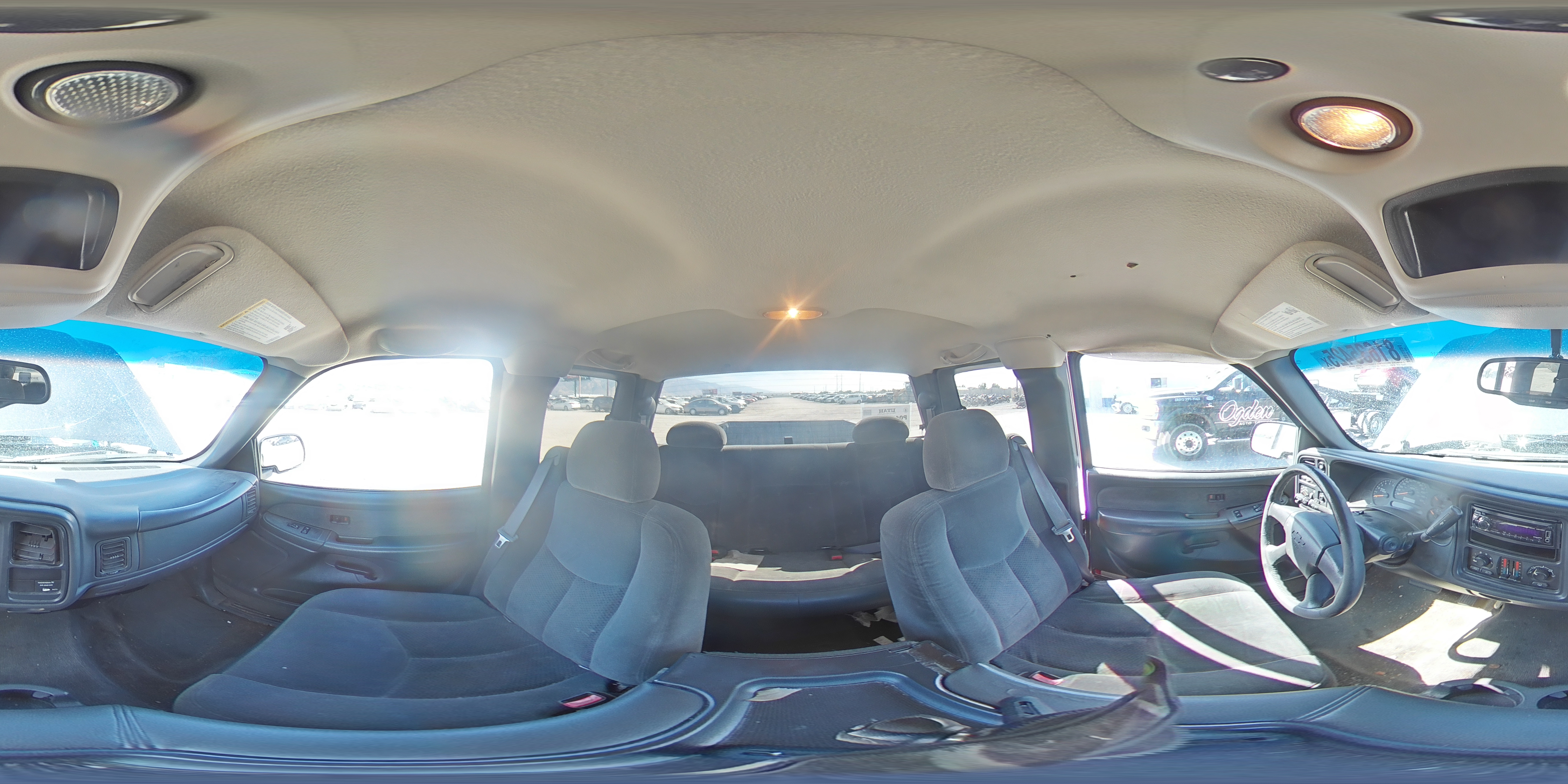 2003 Chevrolet Silverado K1500 VIN: 1GCEK19T83E248426 Lot: 81635425