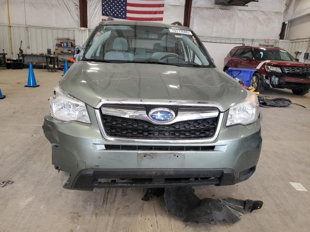  SUBARU FORESTER 2014 Green