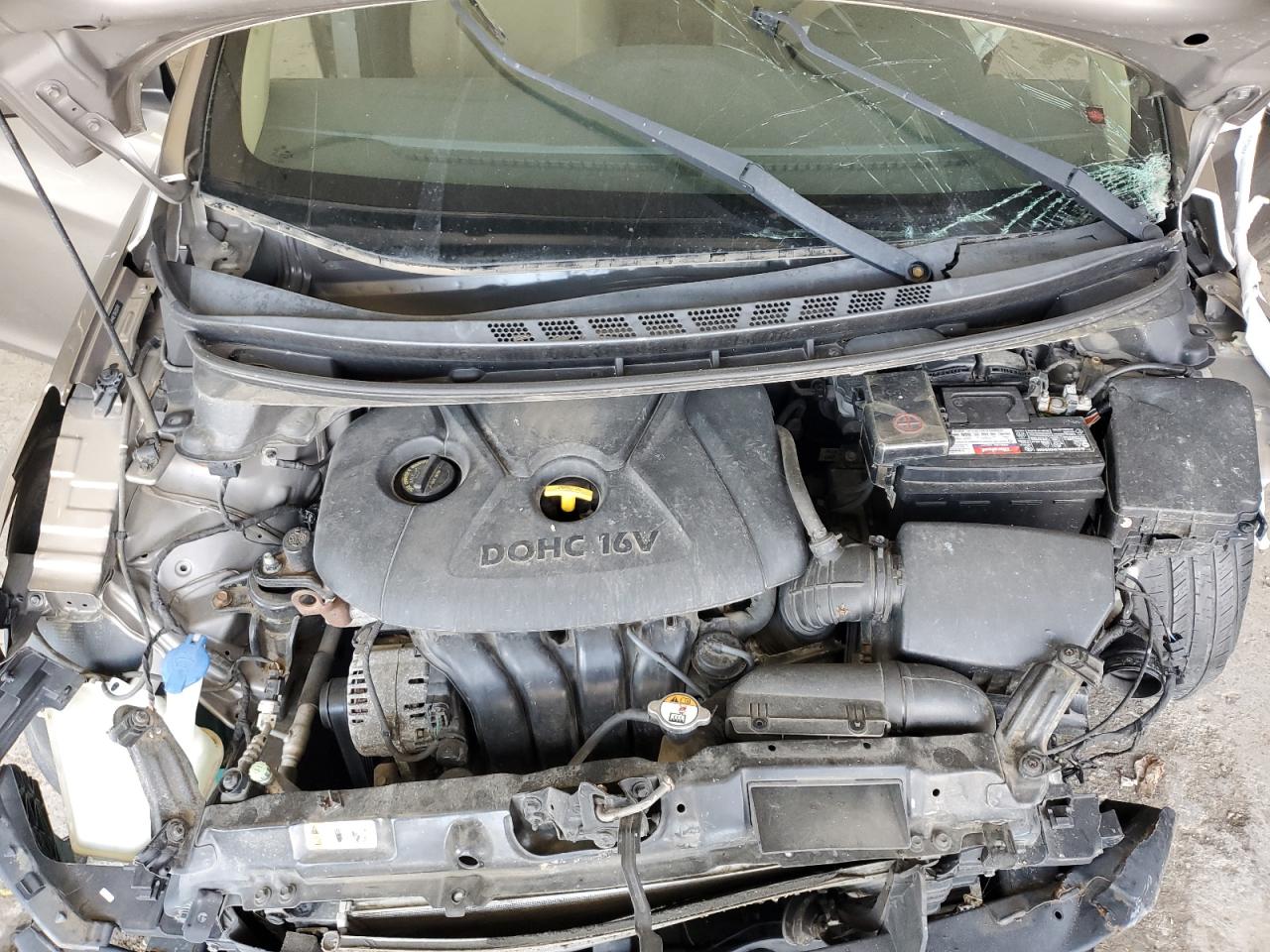 2013 Hyundai Elantra Gls VIN: 5NPDH4AE7DH320761 Lot: 71184345