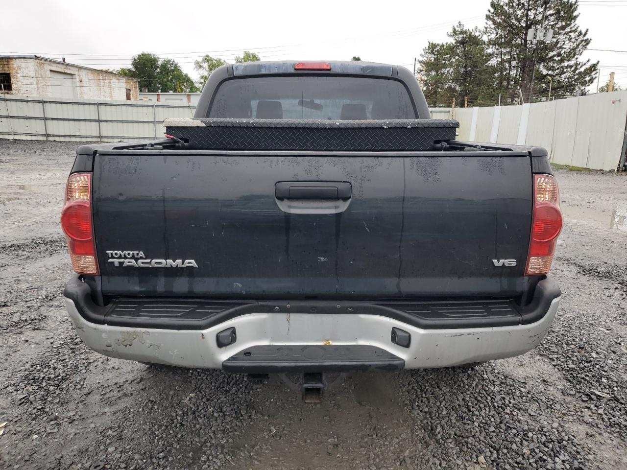 2006 Toyota Tacoma Double Cab VIN: 5TELU42N36Z185414 Lot: 84021015