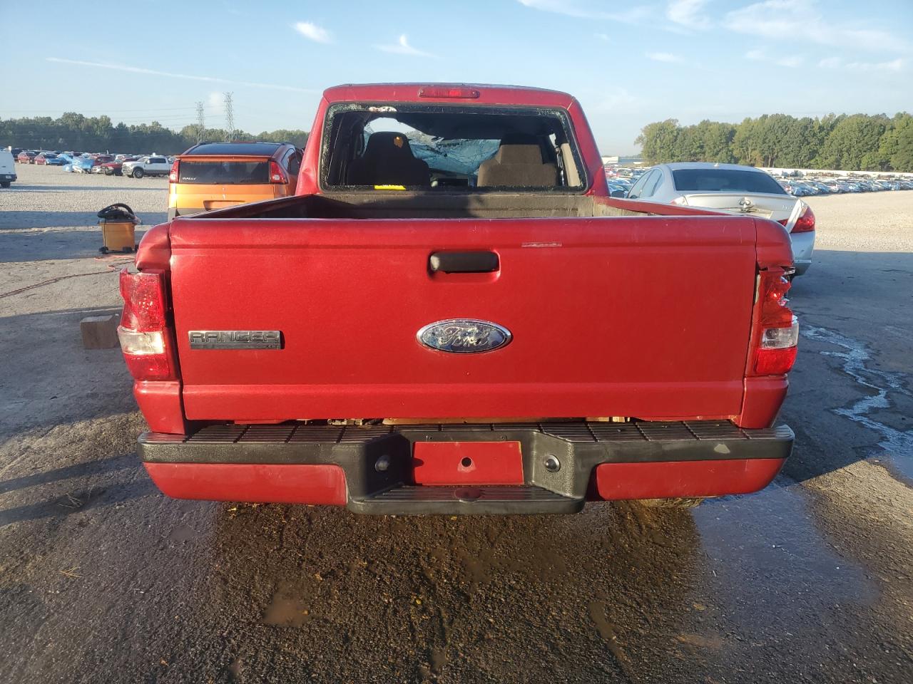 2008 Ford Ranger Super Cab VIN: 1FTYR14U58PA19741 Lot: 84424005