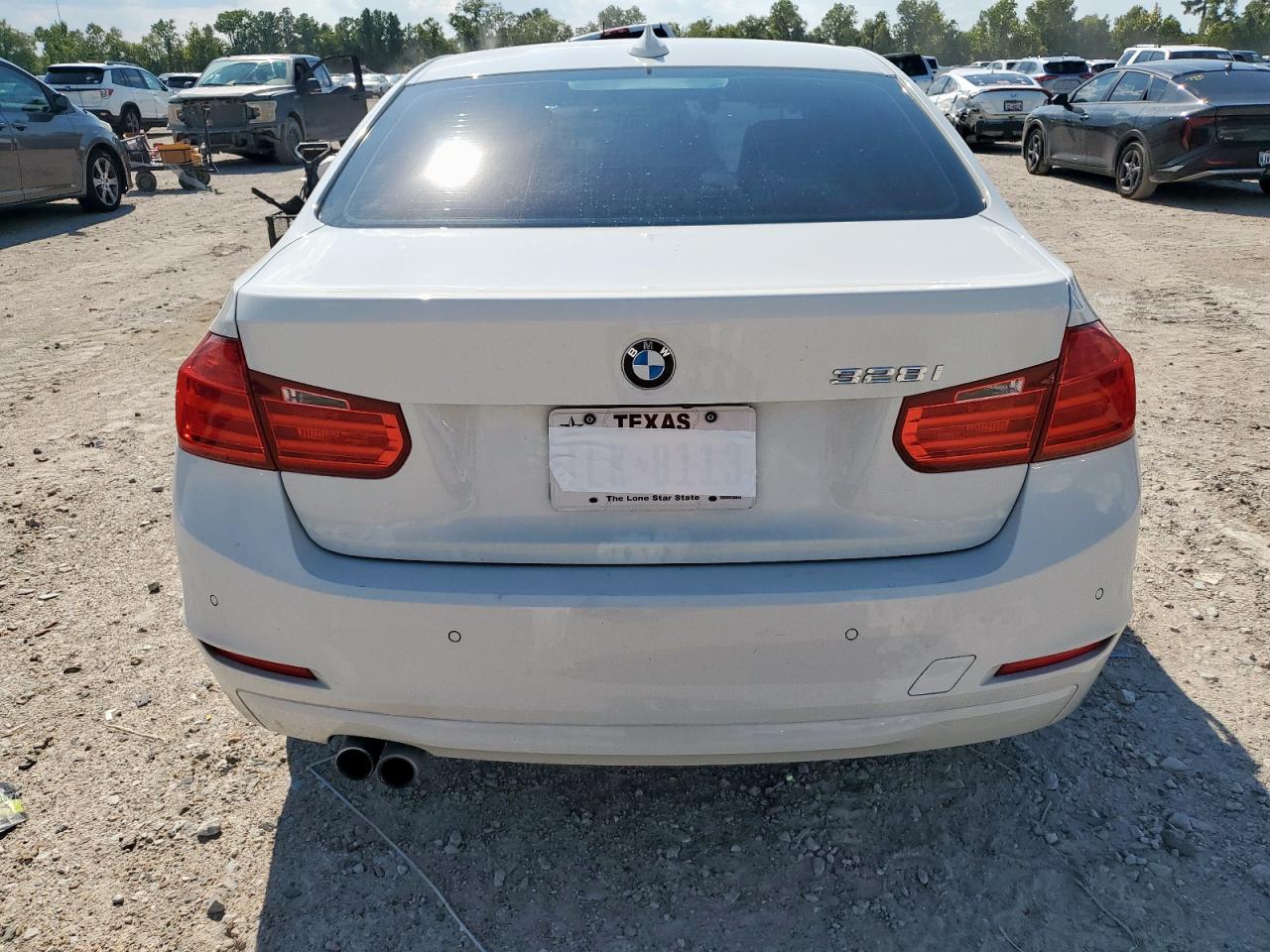 2015 BMW 328 I Sulev VIN: WBA3C1C5XFK123865 Lot: 71325385