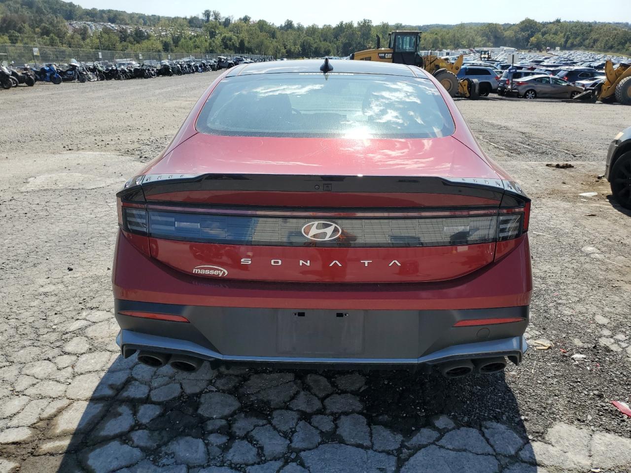 2024 Hyundai Sonata N Line VIN: KMHL54JC7RA370363 Lot: 81321235