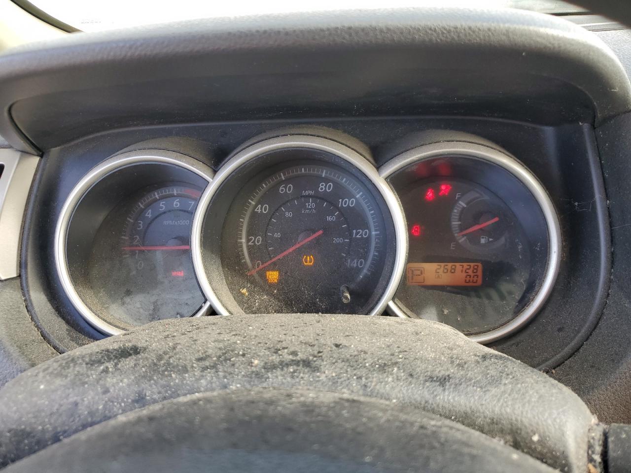 2010 Nissan Versa S VIN: 3N1BC1AP0AL409009 Lot: 80339795